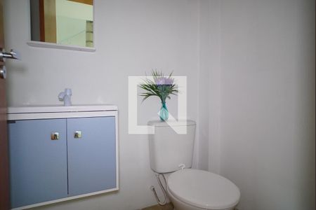 Lavabo da Sala de casa de condomínio para alugar com 2 quartos, 90m² em Rio Tavares, Florianópolis