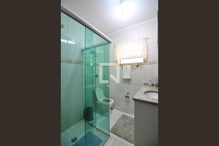 Casa à venda com 261m², 4 quartos e 2 vagasBanheiro Social Casa 2 