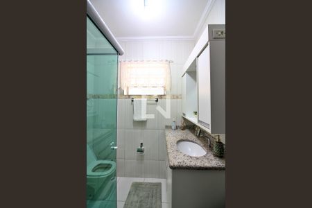 Casa à venda com 261m², 4 quartos e 2 vagasBanheiro Social Casa 2 