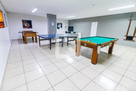 Apartamento para alugar com 57m², 2 quartos e 2 vagas Apartamento para alugar com 57m², 2 quartos e 2 vagasÁrea comum - Sala de Jogos
