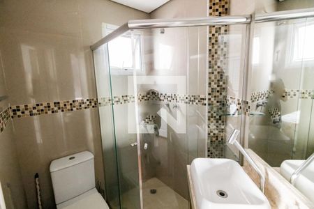 Apartamento para alugar com 57m², 2 quartos e 2 vagas Apartamento para alugar com 57m², 2 quartos e 2 vagasBanheiro da Suíte