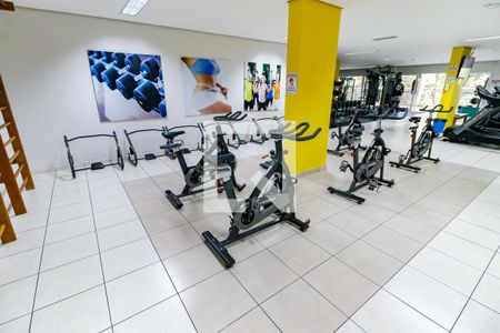 Apartamento para alugar com 57m², 2 quartos e 2 vagas Apartamento para alugar com 57m², 2 quartos e 2 vagasÁrea comum - Academia