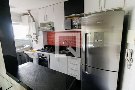 Apartamento para alugar com 57m², 2 quartos e 2 vagas Apartamento para alugar com 57m², 2 quartos e 2 vagasCozinha - Armários