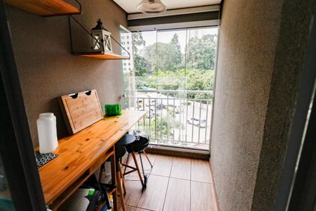 Apartamento para alugar com 57m², 2 quartos e 2 vagas Apartamento para alugar com 57m², 2 quartos e 2 vagasVaranda da Sala