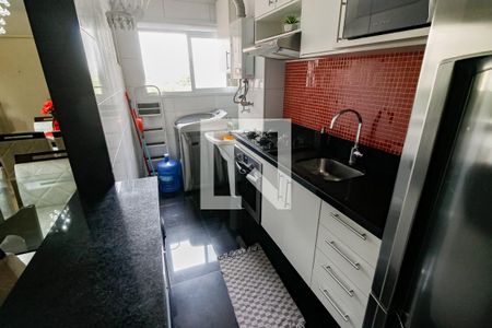 Apartamento para alugar com 57m², 2 quartos e 2 vagas Apartamento para alugar com 57m², 2 quartos e 2 vagasCozinha - Armários