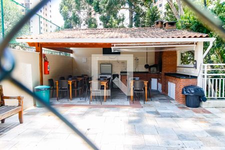 Apartamento para alugar com 57m², 2 quartos e 2 vagas Apartamento para alugar com 57m², 2 quartos e 2 vagasÁrea comum - Churrasqueira