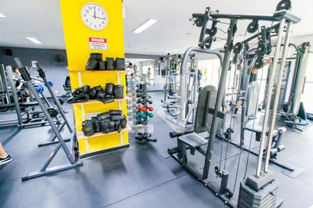 Apartamento para alugar com 57m², 2 quartos e 2 vagas Apartamento para alugar com 57m², 2 quartos e 2 vagasÁrea comum - Academia