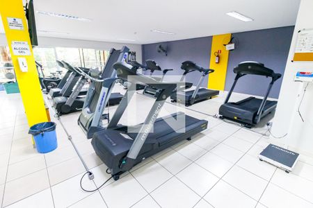 Apartamento para alugar com 57m², 2 quartos e 2 vagas Apartamento para alugar com 57m², 2 quartos e 2 vagasÁrea comum - Academia