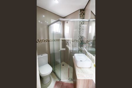 Apartamento para alugar com 57m², 2 quartos e 2 vagas Apartamento para alugar com 57m², 2 quartos e 2 vagasBanheiro da Suíte