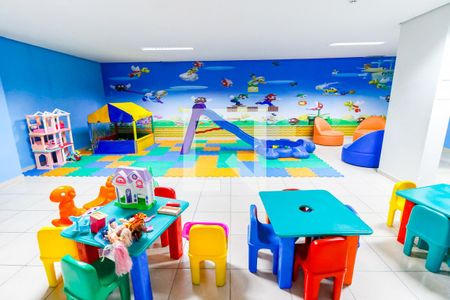 Apartamento para alugar com 57m², 2 quartos e 2 vagas Apartamento para alugar com 57m², 2 quartos e 2 vagasÁrea comum - Playground