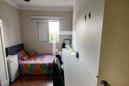 Quarto 1 de apartamento para alugar com 2 quartos, 57m² em Jardim Henriqueta, Taboão da Serra