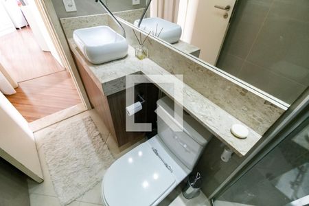 Apartamento para alugar com 57m², 2 quartos e 2 vagas Apartamento para alugar com 57m², 2 quartos e 2 vagasBanheiro Corredor