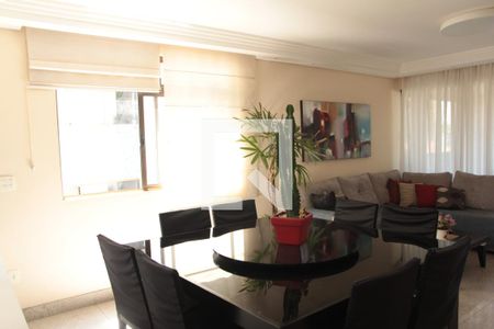 sala de apartamento à venda com 4 quartos, 180m² em Liberdade, Belo Horizonte
