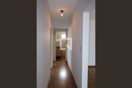 Corredor dos Quartos de apartamento para alugar com 3 quartos, 144m² em Barcelona, São Caetano do Sul