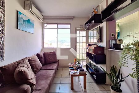 Sala de apartamento à venda com 1 quarto, 42m² em Fonseca, Niterói