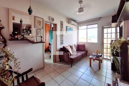 Sala de apartamento à venda com 1 quarto, 42m² em Fonseca, Niterói