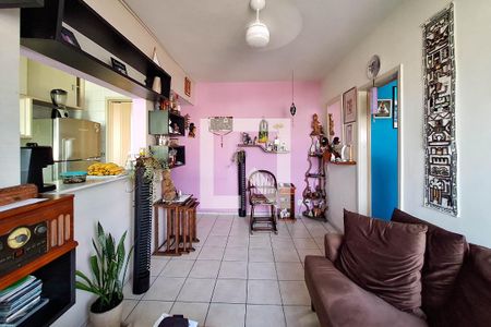 Sala de apartamento à venda com 1 quarto, 42m² em Fonseca, Niterói
