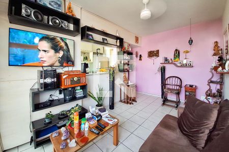 Sala de apartamento à venda com 1 quarto, 42m² em Fonseca, Niterói