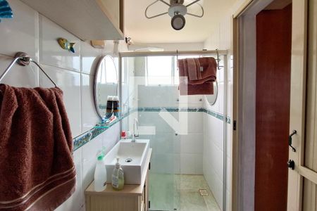 Apartamento à venda com 42m², 1 quarto e 1 vagaBanheiro da Suíte