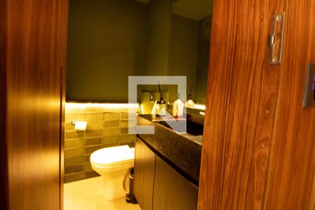 Apartamento à venda com 56m², 1 quarto e 1 vaga Apartamento à venda com 56m², 1 quarto e 1 vagaLavabo, panorâmica