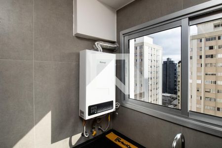 Apartamento à venda com 56m², 1 quarto e 1 vaga Apartamento à venda com 56m², 1 quarto e 1 vagaÁrea de serviço, aquecedor a gás, janela