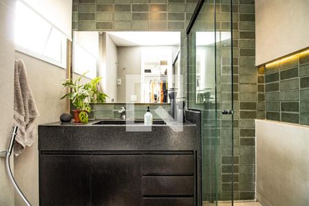 Apartamento à venda com 56m², 1 quarto e 1 vaga Apartamento à venda com 56m², 1 quarto e 1 vagaBanheiro, panorâmica