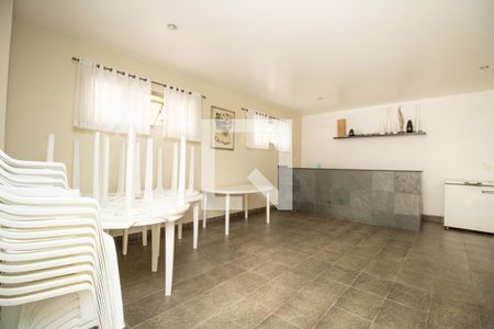 Apartamento à venda com 56m², 1 quarto e 1 vaga Apartamento à venda com 56m², 1 quarto e 1 vagaÁrea comum- Salão de festas