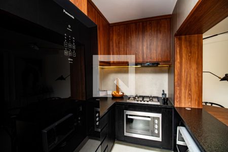 Apartamento à venda com 56m², 1 quarto e 1 vaga Apartamento à venda com 56m², 1 quarto e 1 vagaCozinha, geladeira, armários