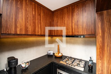 Apartamento à venda com 56m², 1 quarto e 1 vaga Apartamento à venda com 56m², 1 quarto e 1 vagaCozinha, fogão embutido, armários retroiluminados