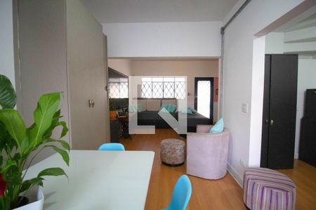 Sala de casa para alugar com 4 quartos, 130m² em Pinheiros, São Paulo