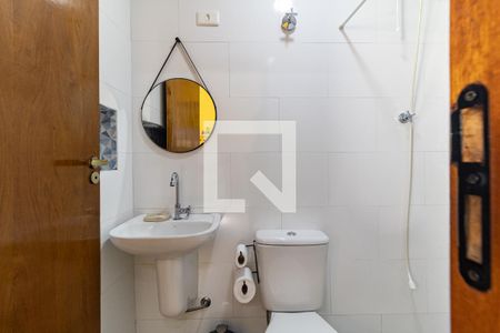 Casa à venda com 252m², 3 quartos e 3 vagasBanheiro da Área Gourmet 