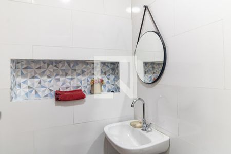 Casa à venda com 252m², 3 quartos e 3 vagasBanheiro da Área Gourmet 