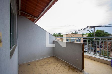 Apartamento para alugar com 60m², 2 quartos e sem vagaVaranda