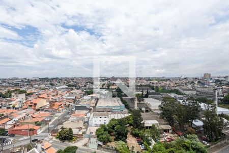 Vista da sala de apartamento à venda com 2 quartos, 60m² em Independência, São Bernardo do Campo