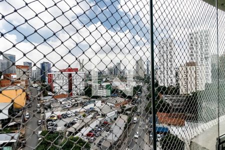 Vista da Varanda de apartamento para alugar com 2 quartos, 85m² em Real Parque, São Paulo