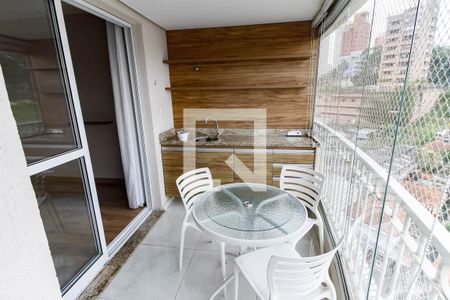 Varanda da Sala de apartamento para alugar com 2 quartos, 85m² em Real Parque, São Paulo