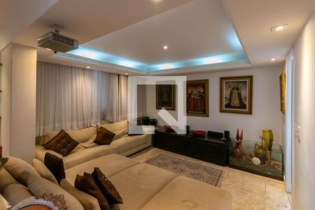Sala de apartamento para alugar com 4 quartos, 470m² em Luxemburgo, Belo Horizonte