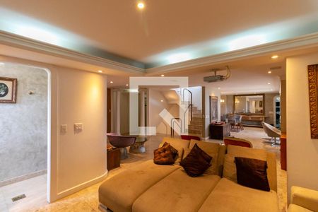 Sala de apartamento para alugar com 4 quartos, 470m² em Luxemburgo, Belo Horizonte