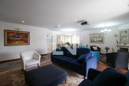Sala de apartamento para alugar com 4 quartos, 228m² em Moema, São Paulo