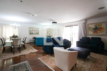 Sala de apartamento para alugar com 4 quartos, 228m² em Moema, São Paulo