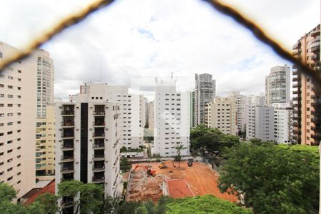 Vista de apartamento para alugar com 4 quartos, 228m² em Moema, São Paulo