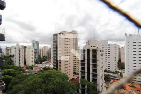 Vista de apartamento para alugar com 4 quartos, 228m² em Moema, São Paulo