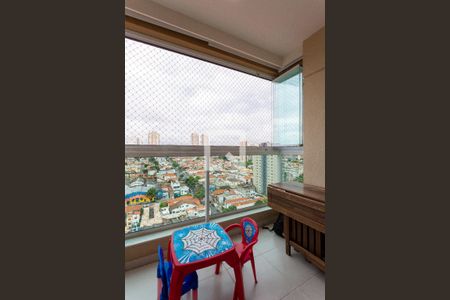 Varanda de apartamento à venda com 2 quartos, 66m² em Ipiranga, São Paulo