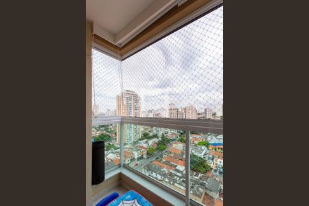 Varanda de apartamento à venda com 2 quartos, 66m² em Ipiranga, São Paulo