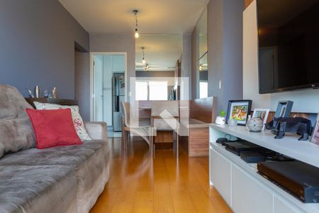 Sala de apartamento à venda com 2 quartos, 66m² em Ipiranga, São Paulo