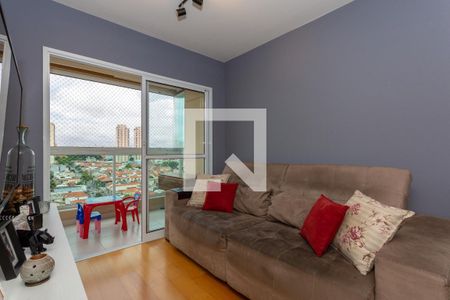 Sala de apartamento à venda com 2 quartos, 66m² em Ipiranga, São Paulo