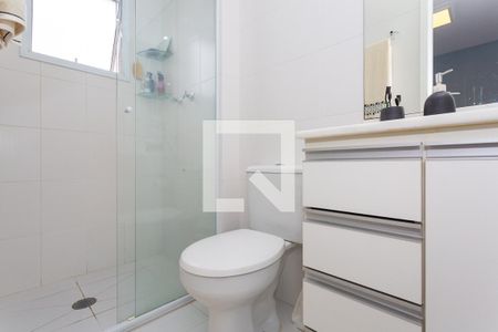 Apartamento à venda com 66m², 2 quartos e 2 vagas Apartamento à venda com 66m², 2 quartos e 2 vagasBanheiro da Suíte