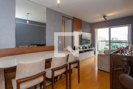 Sala de apartamento à venda com 2 quartos, 66m² em Ipiranga, São Paulo