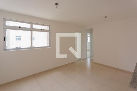Sala de apartamento à venda com 3 quartos, 60m² em Conjunto California, Belo Horizonte