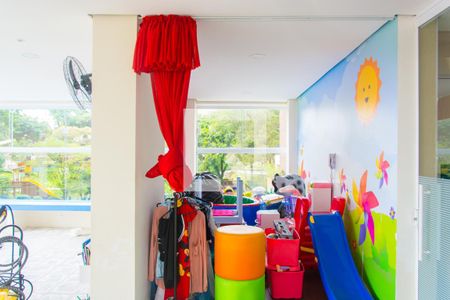 Apartamento para alugar com 60m², 3 quartos e 1 vaga Apartamento para alugar com 60m², 3 quartos e 1 vagaÁrea comum - Brinquedoteca